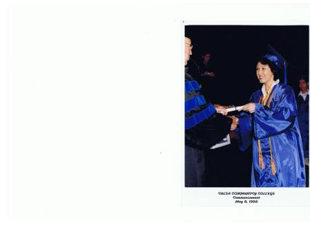 Associate degree 1998
