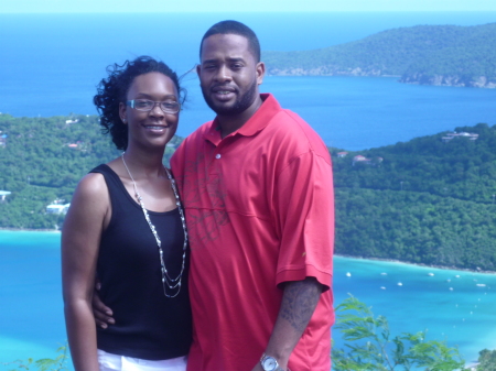 Honeymoon in St. Thomas V.I.