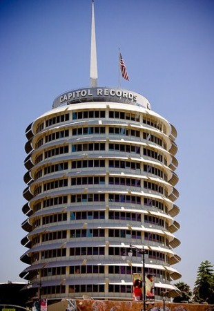 Capitol records bldg