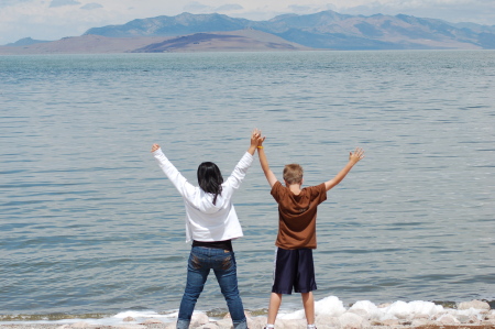 The Great Salt lake