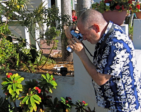 Photographing the beauty of nature