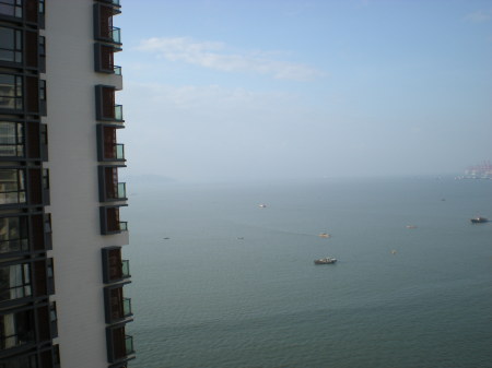 View from my Apt in Shekou