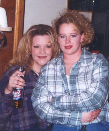 SUSAN & KISSY BACK IN THE DAY