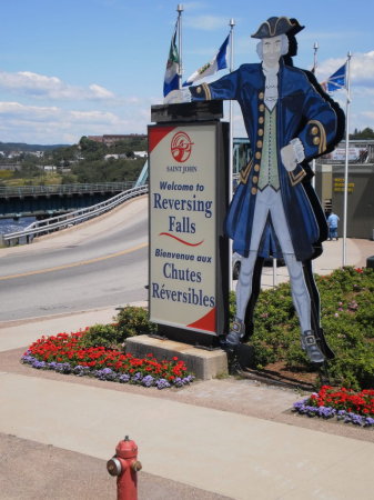 Docked at Saint John