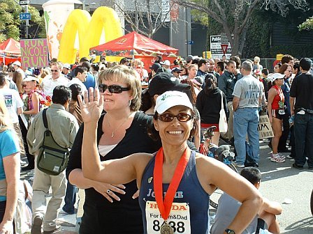 LA Marathon 2008