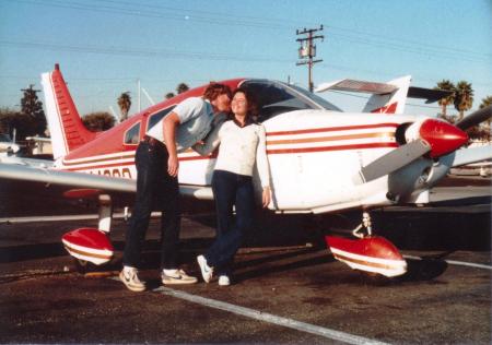 Our first airplane....Piper Warrior