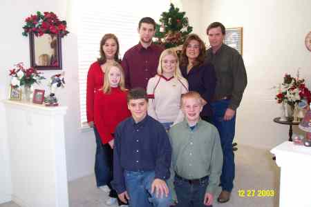 Christmas 2003 In Front Of The Tree