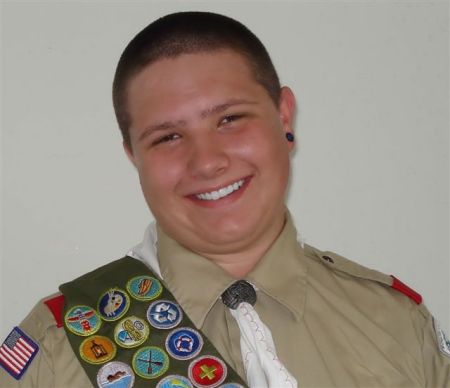 My oldest - Jonathan - Eagle Scout