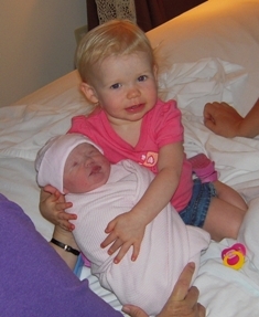 Eden & Baby Abby