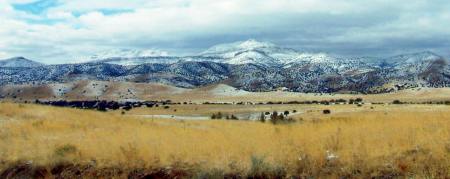 Mimbres Valley with a Winter Storm on the way