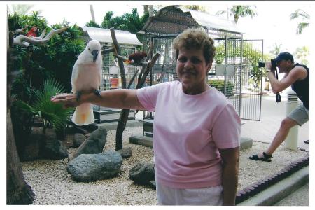 a friend in Aruba - 2004