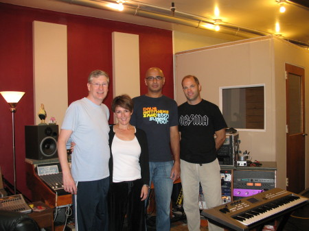 AMA the band in the studio    2008