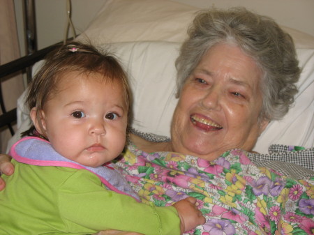 My wonderful Mother & Grand Daughter