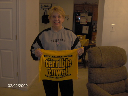 Born and raised a Steeler Fan!