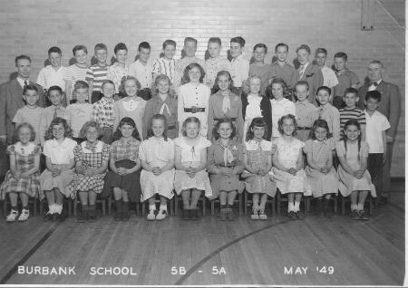 Deanna Shanahan's album, class of 54