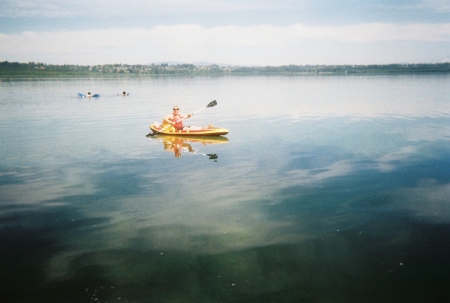 This is me kayaking 2008