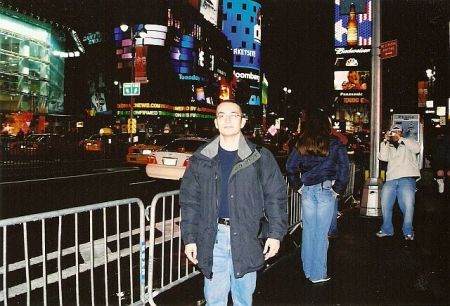 Times Square NYC, Christmas 2003