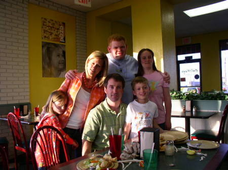 Ashley & family, Brandon & Carly