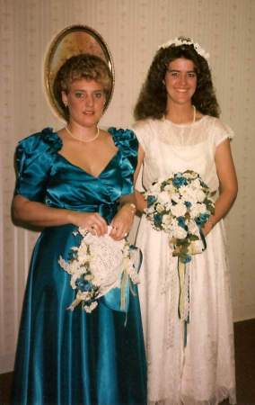 Janice Mcfarland's Wedding, 1988