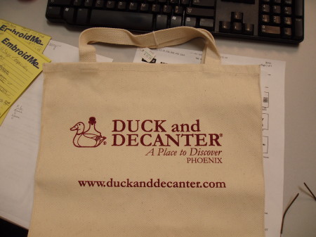 Duck & Decanter Totes