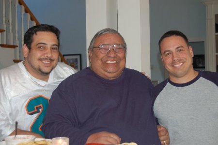 me, my Dad, and My Big Bro