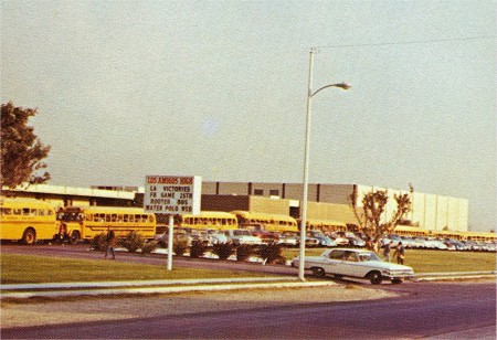 Los Amigos High School, 1970-71 Yearbook Photo