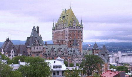 Chateau Frontenac, Quebec City