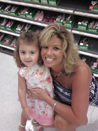 me and granddaughter Ryleigh