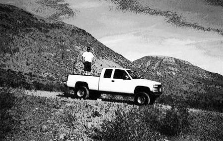 A man and his truck!