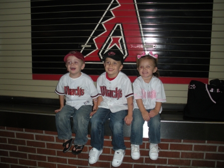 GO DIAMONDBACKS!