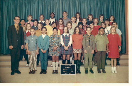 6th grade room c-2 1971