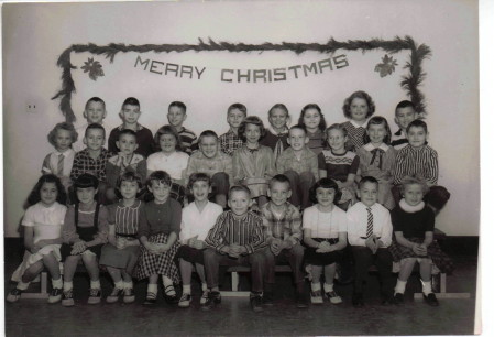 Mrs. Johnston's 4th Grade 1957-58