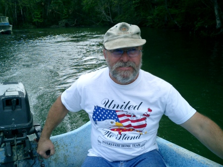 Me at Weeki Wachee River