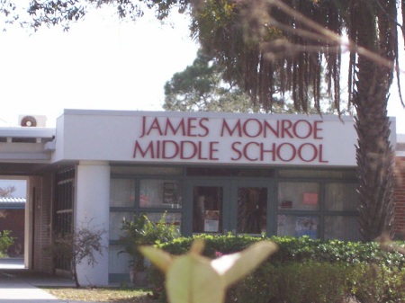 Monroe Middle School Logo Photo Album