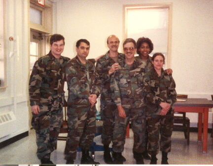 322nd General Hospital Staff