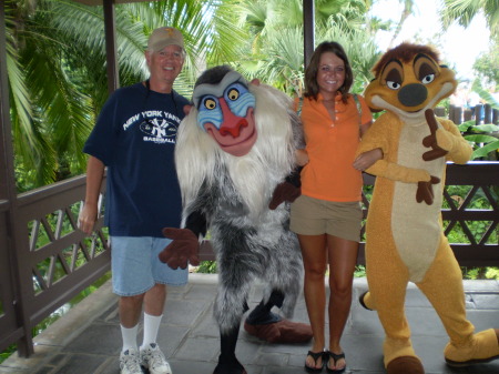 John & Jennifer at Disney World