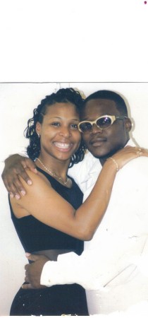 Me and my wife Michelle