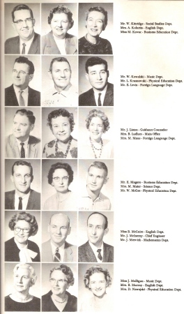 faculty bogan high school 1963 003