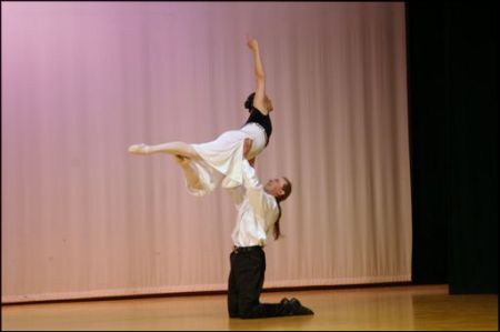 Me and Vitaliy my dance partner 2007