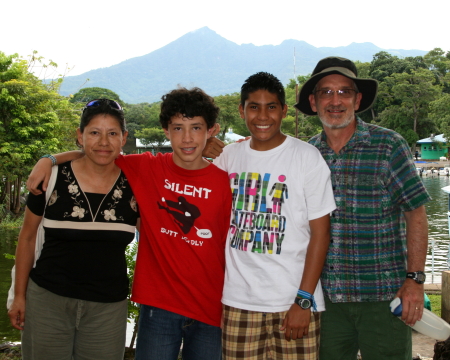 a recent retreat in nicaragua