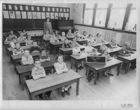 Bryant School - Grade 2 - 1955