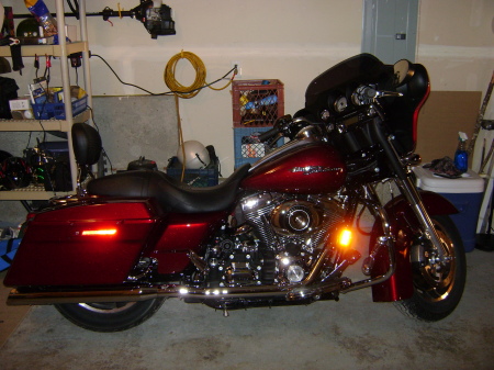 2008 street glide