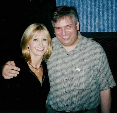 Me and Olivia Newton-John