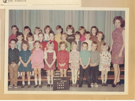 Walnut Bend Elementary 1969