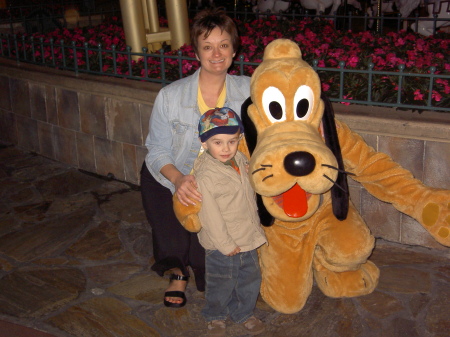 Me, Clayton and Pluto...