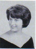 mary's senior picture - 1963