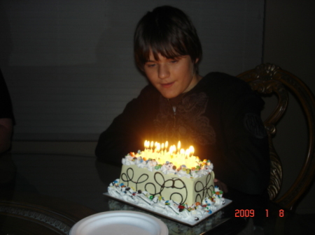 Aaron's 14th Birthday
