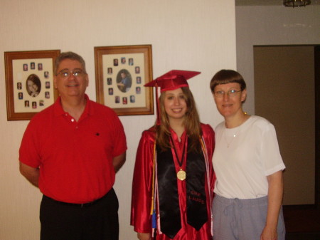 Abby's graduation