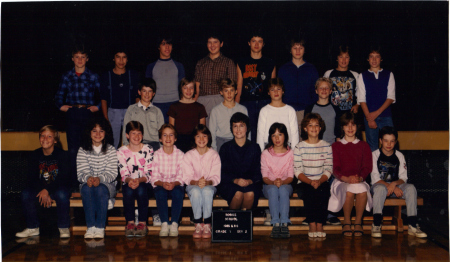 Sooke Elementary School 1982-1986