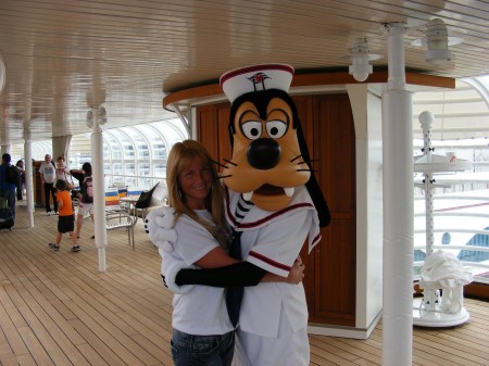 Me & Goofy 2008